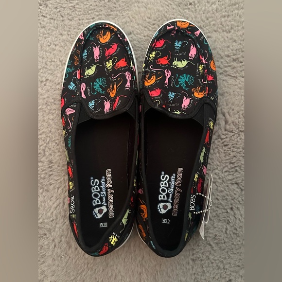 BOBS from Skechers Shoes - Bobs From Sketchers Cat Slipons Memory foam.